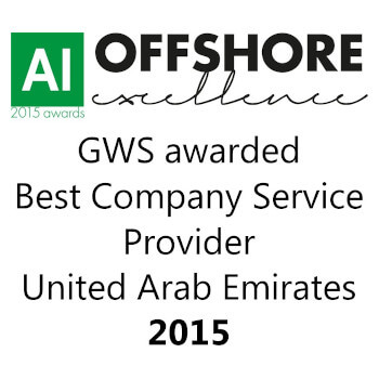 AI Award 2015 | UAE Offshore Company | Tax Free Company